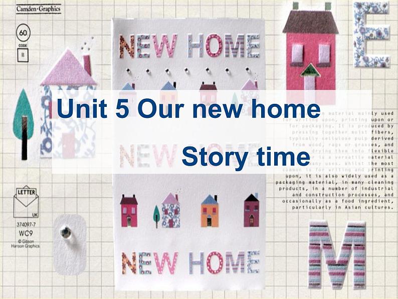 牛津译林版四年级英语上册-Unit 5 Our new home（Story time） 课件01