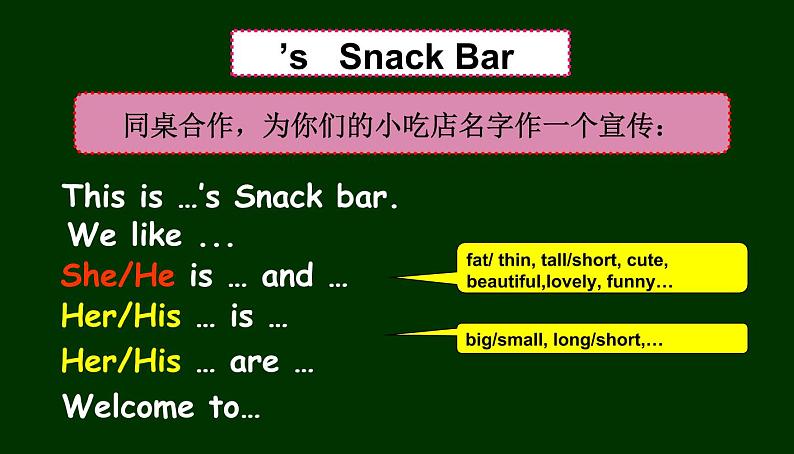 牛津译林版四年级英语上册-Project 2 My snack bar Part A， B， C D & E 课件（共27张）08