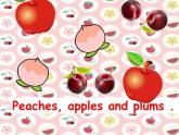 牛津译林版四年级英语上册-Unit 2 Let's make a fruit salad（Fun time&Cartoon time）（共43张） 课件