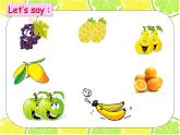牛津译林版四年级英语上册-Unit 2 Let's make a fruit salad（Story time） 课件