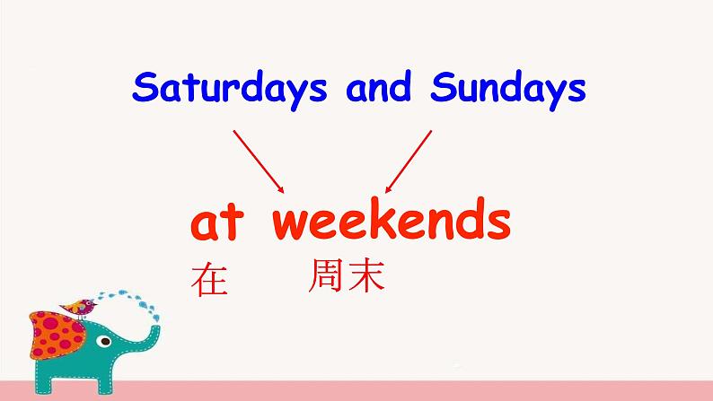 牛津译林版五年级英语上册-Unit 7 At weekends（Story time）（共30张）课件06