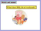 牛津译林版五年级英语上册-Unit 7 At weekends（Sound time Culture time-Cartoon time）（共34张）课件