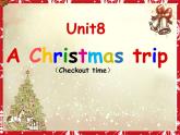 牛津译林版五年级英语上册-Unit 8 At Christmas（Checkout time & Ticking time）（共28张）课件