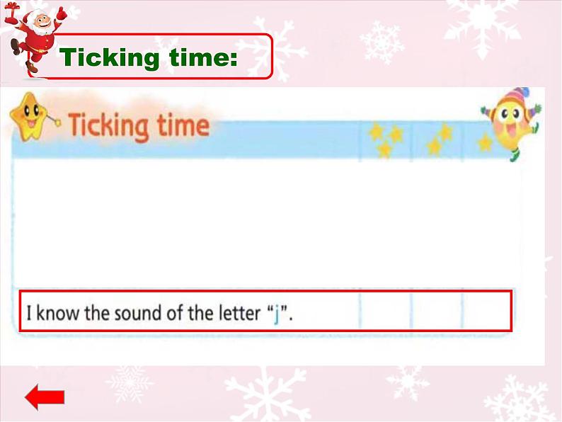 牛津译林版五年级英语上册-Unit 8 At Christmas（Checkout time & Ticking time）（共36张）课件第6页