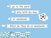 牛津译林版五年级英语上册-Unit 7 At weekends（Grammar-Fun time）（共24张）课件