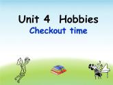 牛津译林版五年级英语上册-Unit 4 Hobbies（Checkout time-Ticking time）（共11张）课件
