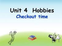 新版-牛津译林版五年级上册Unit 4 Hobbies示范课ppt课件