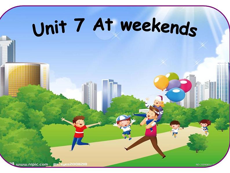 牛津译林版五年级英语上册-Unit 7 At weekends（Checkout time & Ticking time）（共22张）课件01