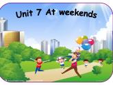 牛津译林版五年级英语上册-Unit 7 At weekends（Checkout time & Ticking time）（共22张）课件