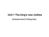 牛津译林版六年级英语上册-Unit 1 The king's new clothes（Checkout time-Ticking time）（6）课件