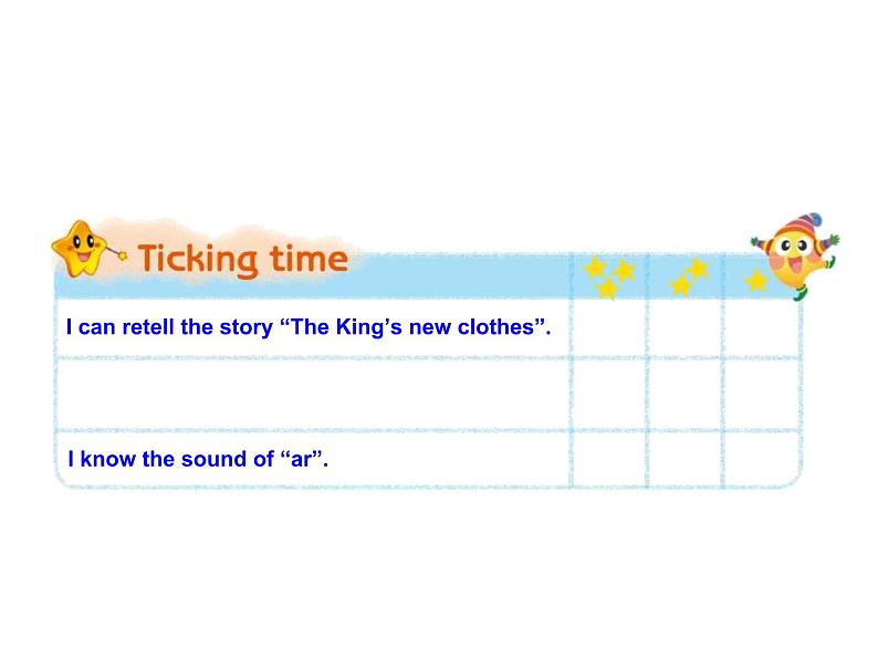 牛津译林版六年级英语上册-Unit 1 The king's new clothes（Checkout time-Ticking time）（6）课件07