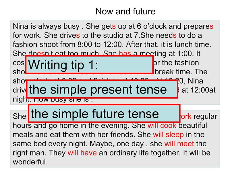 牛津译林版六年级英语上册-Unit 4 Then and now（Checkout time-Ticking time）（3）课件07