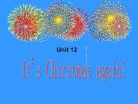 小学英语湘少版六年级上册Unit12 It's Christmas again!集体备课ppt课件