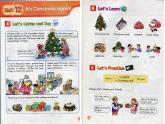 湘少版六年级英语上册-Unit 12 It's Christmas again（1）课件