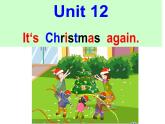 湘少版六年级英语上册-Unit 12 It's Christmas again（1）课件