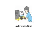 湘少版六年级英语上册-Unit 3 I like my computer（6）课件
