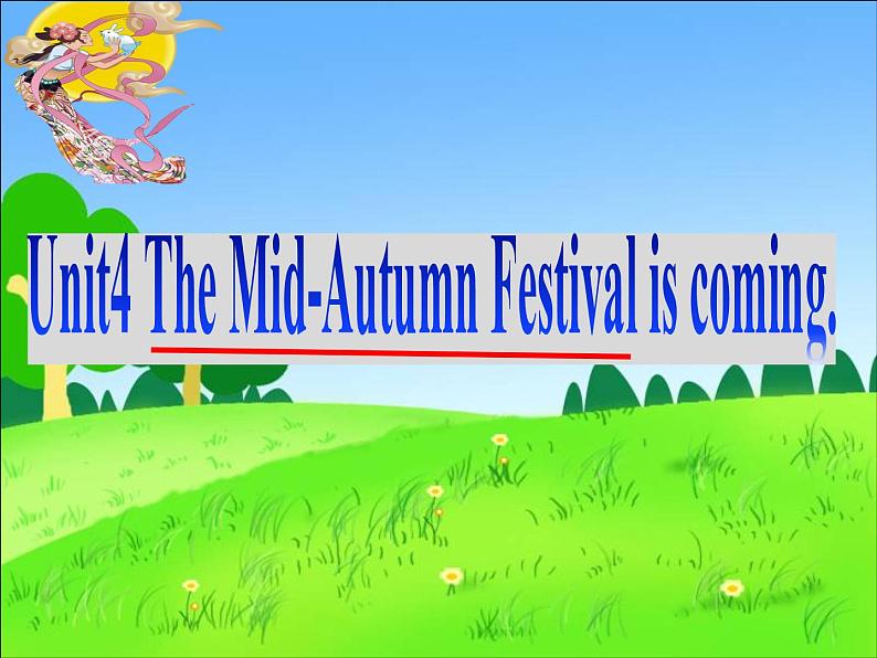 湘少版六年级英语上册-Unit 4 The Mid-Autumn Festival is coming（12）课件第8页