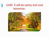 湘少版六年级英语上册-Unit 5 It will be sunny and cool tomorrow（10）课件