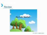 湘少版六年级英语上册-Unit 5 It will be sunny and cool tomorrow（10）课件