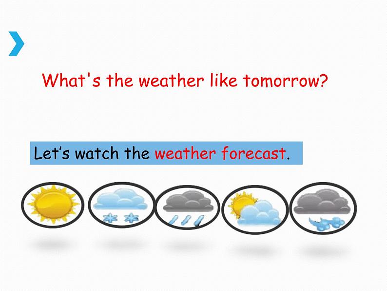 湘少版六年级英语上册-Unit 5 It will be sunny and cool tomorrow（10）课件05