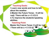 湘少版六年级英语上册-Unit 5 It will be sunny and cool tomorrow（11）课件