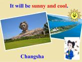 湘少版六年级英语上册-Unit 5 It will be sunny and cool tomorrow（20）课件
