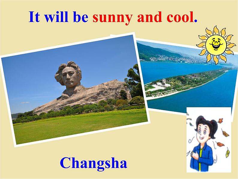 湘少版六年级英语上册-Unit 5 It will be sunny and cool tomorrow（20）课件04
