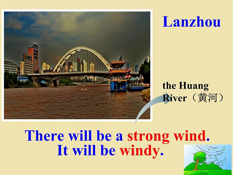 湘少版六年级英语上册-Unit 5 It will be sunny and cool tomorrow（20）课件08