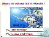湘少版六年级英语上册-Unit 5 It will be sunny and cool tomorrow（21）课件