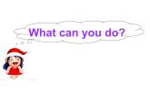 湘少版六年級(jí)英語(yǔ)上冊(cè)-Unit 7 What can I do（16）課件