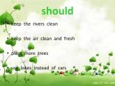 湘少版六年级英语上册-Unit 8 We shouldn't waste water（13）课件