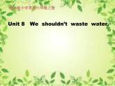 湘少版六年级英语上册-Unit 8 We shouldn't waste water（23）课件