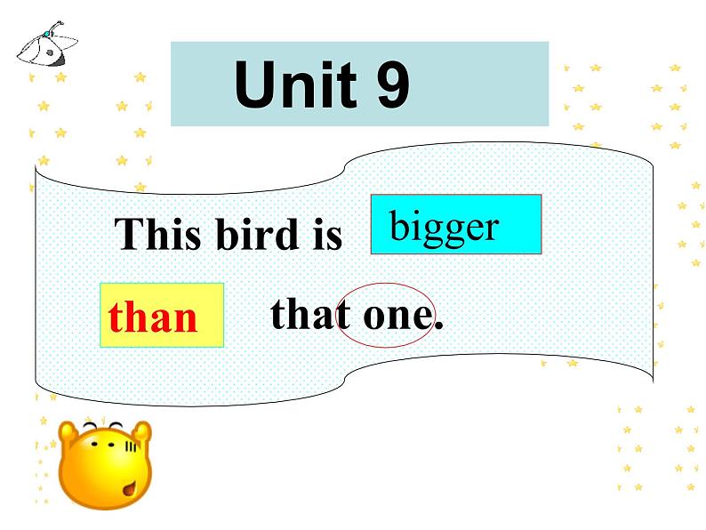 湘少版六年级英语上册-Unit 9 This bird is bigger than that one（24）课件01