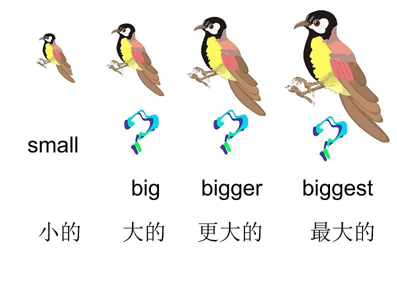 湘少版六年级英语上册-Unit 9 This bird is bigger than that one（24）课件02