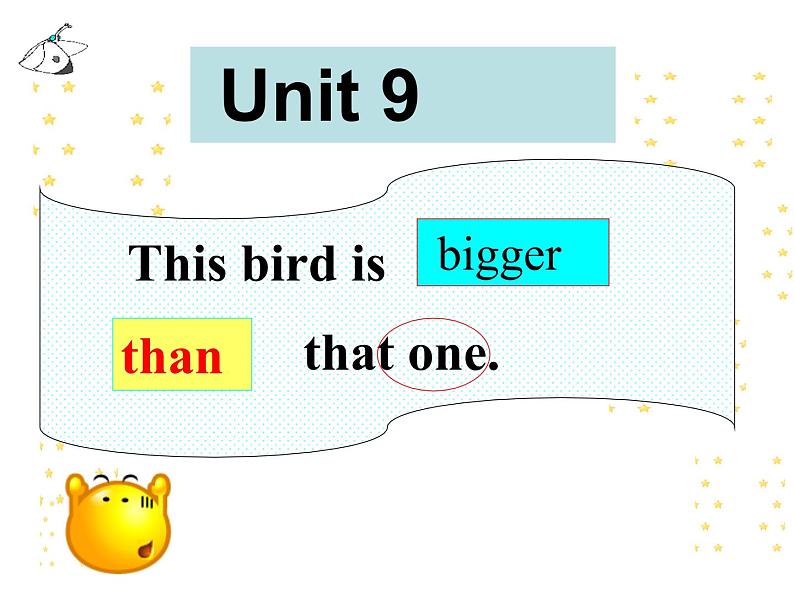 湘少版六年级英语上册-Unit 9 This bird is bigger than that one（10）课件第1页