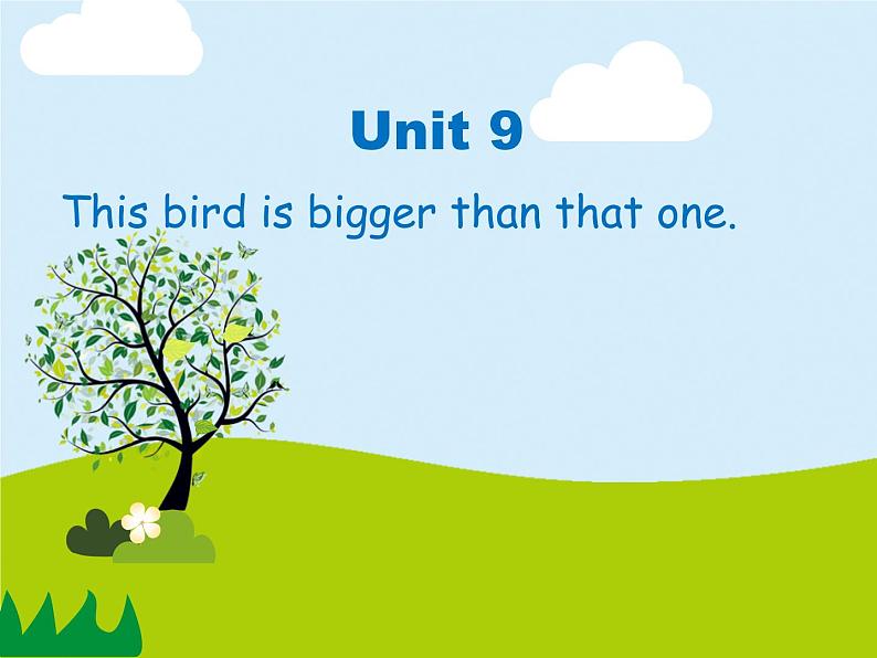 湘少版六年级英语上册-Unit 9 This bird is bigger than that one（12）课件01