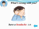 湘少版六年级英语上册-Unit 10 I don't feel well today（5）课件