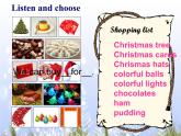 湘少版六年级英语上册-Unit 12 It's Christmas again（2）课件