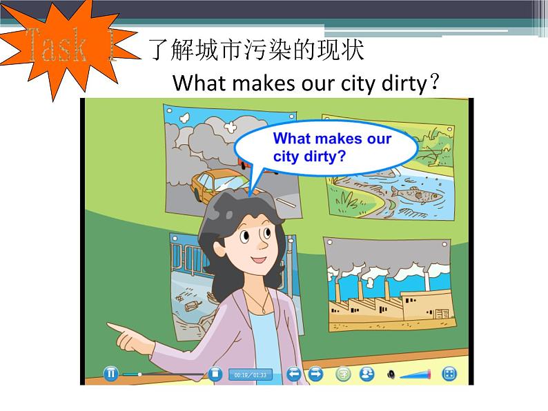 牛津译林版六年级英语上册-Unit 6 Keep our city clean（Checkout time-Ticking time）（7）课件05