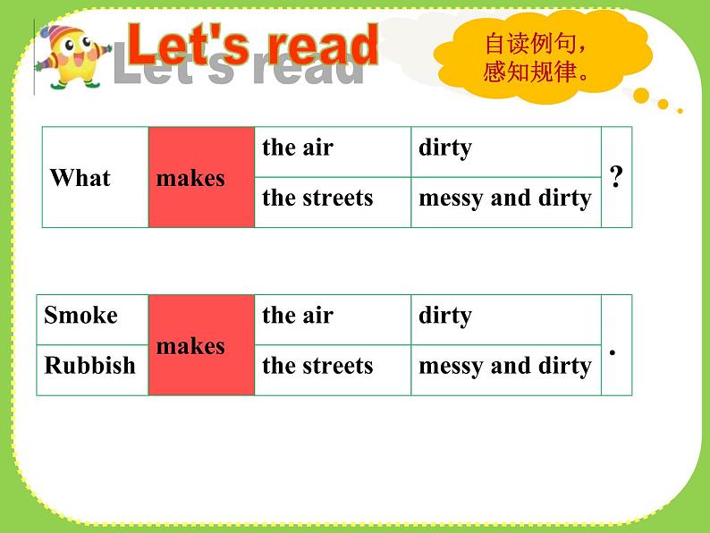 牛津译林版六年级英语上册-Unit 6 Keep our city clean（Grammar-Fun time）（7）课件07