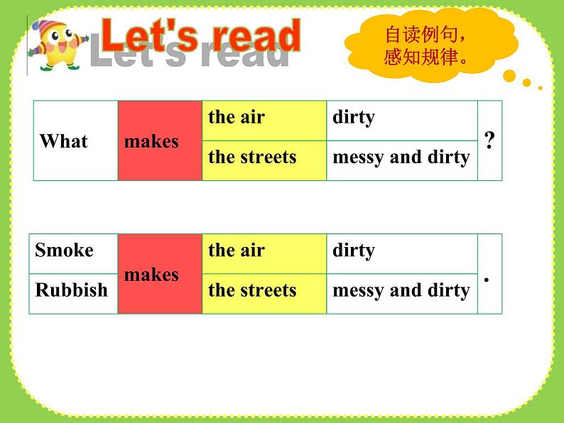 牛津译林版六年级英语上册-Unit 6 Keep our city clean（Grammar-Fun time）（7）课件08