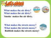 牛津译林版六年级英语上册-Unit 6 Keep our city clean（Grammar-Fun time）（8）课件