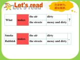 牛津译林版六年级英语上册-Unit 6 Keep our city clean（Grammar-Fun time）（8）课件