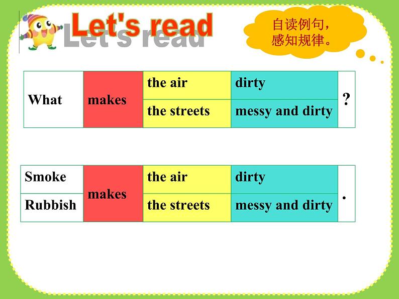 牛津译林版六年级英语上册-Unit 6 Keep our city clean（Grammar-Fun time）（8）课件07