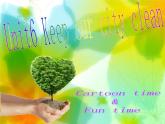 牛津译林版六年级英语上册-Unit 6 Keep our city clean（Sound time Culture time-Cartoon time）（8）课件