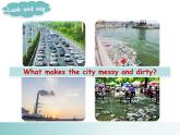 牛津译林版六年级英语上册-Unit 6 Keep our city clean（Sound time Culture time-Cartoon time）（9）课件