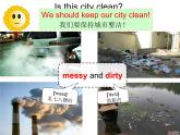 牛津译林版六年级英语上册-Unit 6 Keep our city clean（Story time）（10）课件