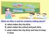 牛津译林版六年级英语上册-Unit 6 Keep our city clean（Story time）（11）课件