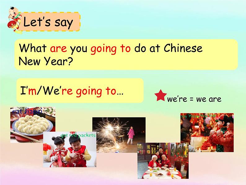 牛津译林版六年级英语上册-Unit 8 Chinese New Year（Grammar-Fun time）（8）课件第8页