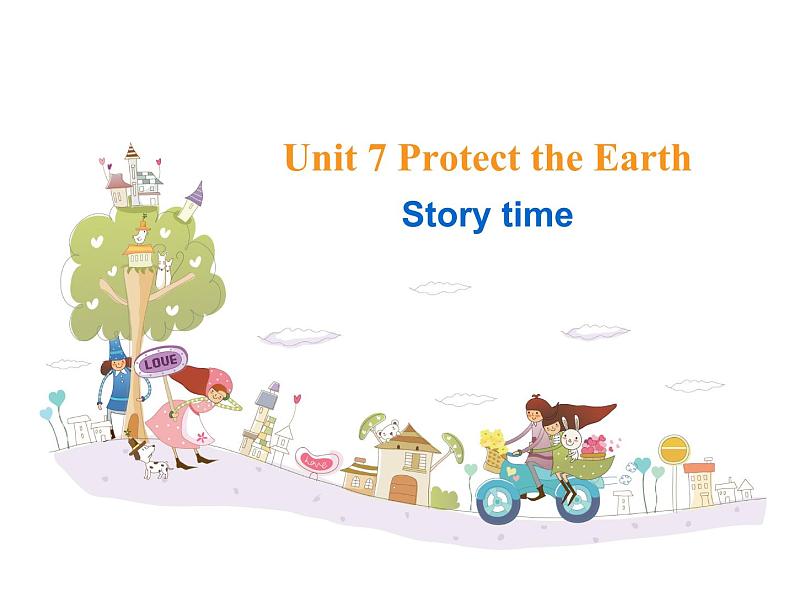 牛津译林版六年级英语上册-Unit 7 Protect the Earth（Story time）（6）课件第1页